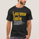 Recherche de lacrosse goalie tshirts Joueur
