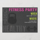 Recherche de fitness invitations Exercice