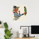 Recherche de perroquet pirate posters Perroquets
