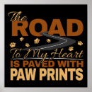 Recherche de pawprints posters Chiot