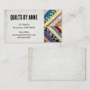 Recherche de motif tissu cartes visite Rétro