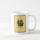 Recherche de caractère chinois tasses Symbole