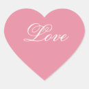 Recherche de coeurs roses autocollants Amour