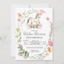 Recherche de poney rose invitations De cheval