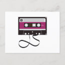 Recherche de cassette audio cartes postales 80s