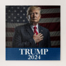 Recherche de président américain puzzles Politique