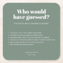 Recherche de sauter dessous de verres Minimaliste