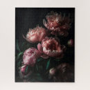 Recherche de pivoine puzzles Romantique