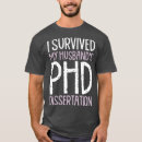 Recherche de doctorate degree tshirts Drôle