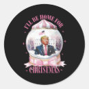 Recherche de noël de joyeux autocollants Xmas