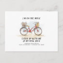 Recherche de bicycle invitations Moderne
