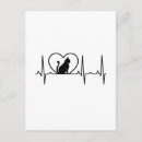 Recherche de battement coeur cartes postales Mignon