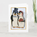 Recherche de manchot vœux cartes Pingouin