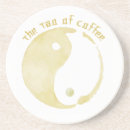 Recherche de symbole yin yang dessous de verres Tao