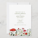 Recherche de champignons sauvages invitations Fille