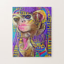 Recherche de monkey puzzles Primate