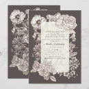 Recherche de blanc cassé invitations Minimaliste