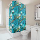 Recherche de art rideaux douche Turquoise