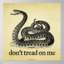Recherche de ne marchez pas sur moi posters Gadsden