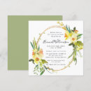 Recherche de jonquilles invitations Moderne