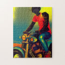 Recherche de moto puzzles Coloré