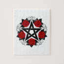 Recherche de wiccan puzzles Pentacle