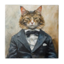 Recherche de chat adorable carreaux Drôle