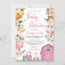 Recherche de farm baby shower invitations Rustique