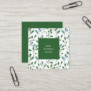 Recherche de motif botanique cartes visite Moderne