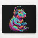 Recherche de joueur jeu vidéo tapis souris Drôle
