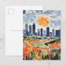 Recherche de atlanta la géorgie cartes postales Illustration