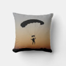 Recherche de parachutes coussins Parachutiste
