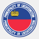 Recherche de liechtenstein autocollants Symbole