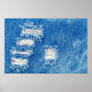 Recherche de blue jean posters Tissu