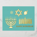 Recherche de dreidel cartes postales Bougies