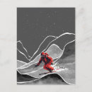 Recherche de ski neige cartes postales Aventure