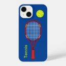 Recherche de raquettes de tennis iphone coques Bleu