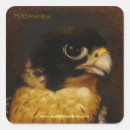 Recherche de faucon pérégrin autocollants Oiseau