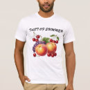 Recherche de fruits tshirts Pêche