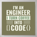 Recherche de codage posters Informatique