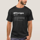 Recherche de millwright tshirts Définition