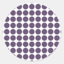 Recherche de points de cercle autocollants Élégant