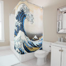 Recherche de hokusai rideaux douche Ukiyoe