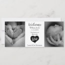 Recherche de birth horizontales 10x23 invitations Moderne