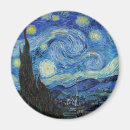 Recherche de paysage magnets Vincent van gogh