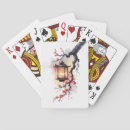 Recherche de lanterne jeux de cartes Asiatique