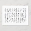 Recherche de dessin fleur cartes postales Pour elle