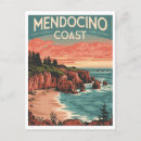 Recherche de mendocino cartes postales Côte