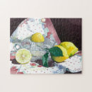 Recherche de citrons puzzles Floral