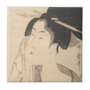 Recherche de geisha carreaux Femme
